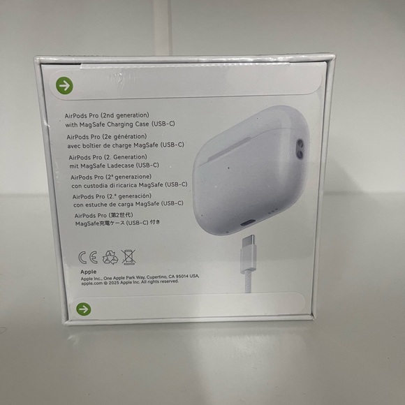 Apple AirPods Pro 2 with MagSafe Charging Case - Picture 2 of 3